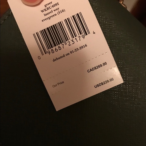 Kate Spade Laurel Way Greer Crossbody - Picture 6 of 6